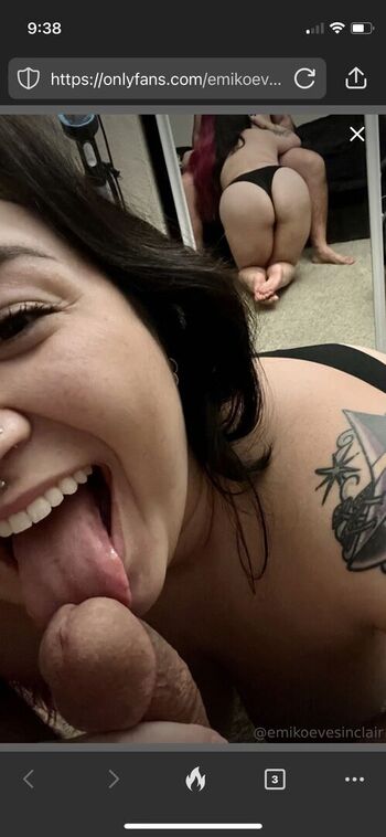 Full leaked Emikoevesinclair page private onlyfans photo