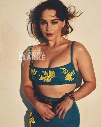 Full leaked Emilia clarke private onlyfans photo