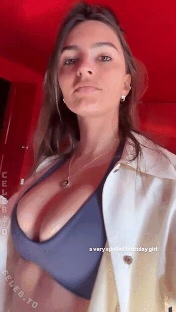Full leaked Emily ratajkowski  page private onlyfans photo