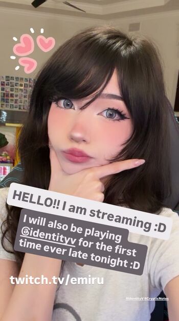 Full leaked Emiru page private onlyfans photo