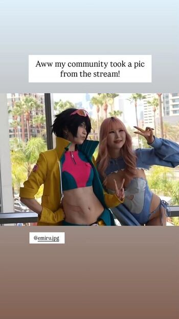 Full leaked Emiru page private onlyfans photo