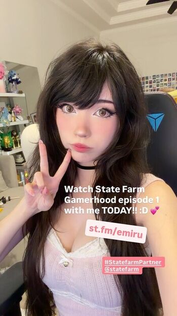 Full leaked Emiru  page private onlyfans photo