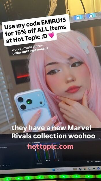 Full leaked Emiru private onlyfans photo