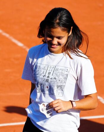 Full leaked Emma raducanu page private onlyfans photo