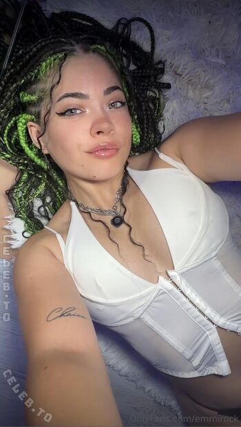 Full leaked Emmirock private onlyfans photo