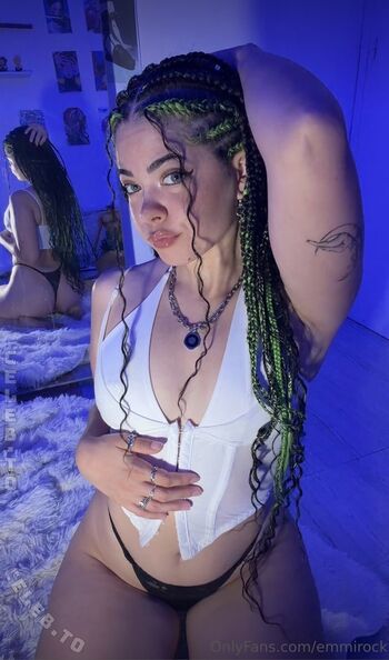 Full leaked Emmirock private onlyfans photo