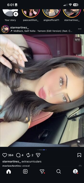 Full leaked Estrella stefanie martinez private onlyfans photo