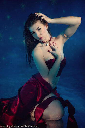 Full leaked Evadevil private onlyfans photo