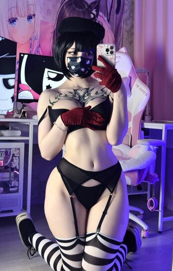 Full leaked Evi heaven page private onlyfans photo