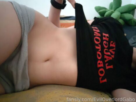 Full leaked Evil overlord gabo  page private onlyfans photo