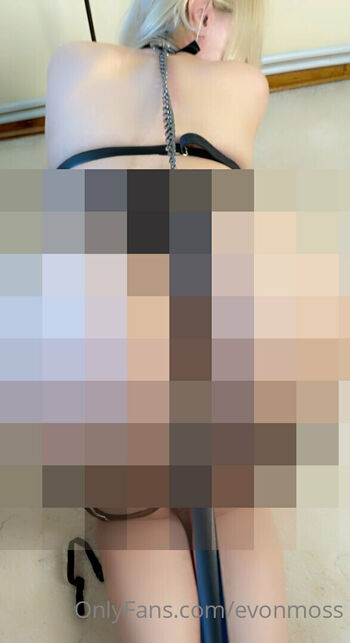 Full leaked Evonmoss private onlyfans photo