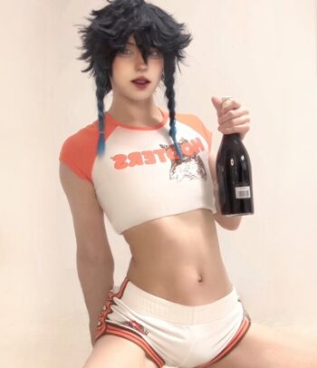 Full leaked Ezsteel cos private onlyfans photo