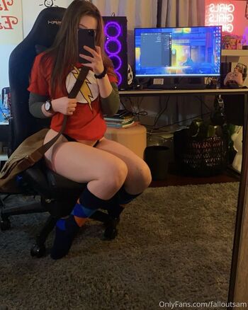 Full leaked Falloutsam private onlyfans photo