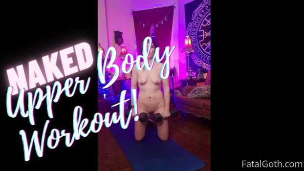 Full leaked Fatalgothfree page private onlyfans photo