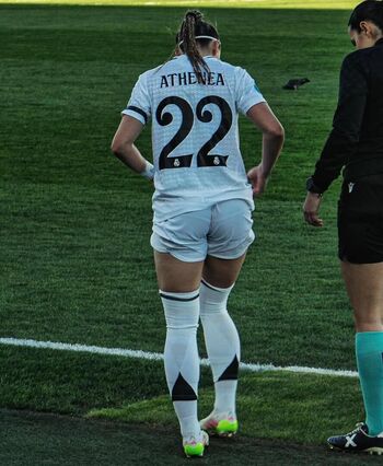 Full leaked Female football page private onlyfans photo