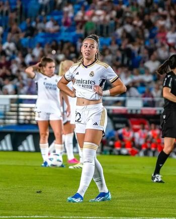 Full leaked Female football page private onlyfans photo