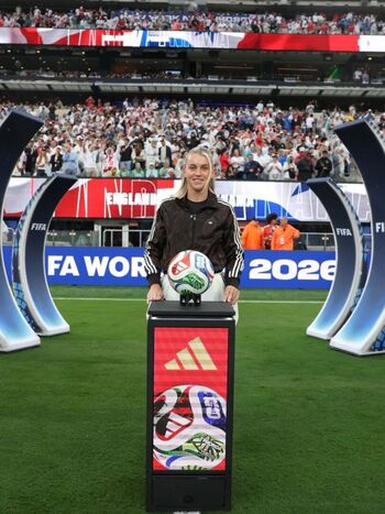 Full leaked Female football private onlyfans photo