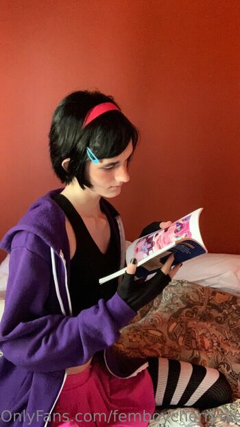 Full leaked Femboycherryblossom private onlyfans photo