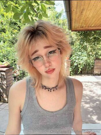 Full leaked Femboyhami private onlyfans photo