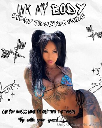 Full leaked Feralxkiki private onlyfans photo