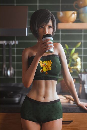 Full leaked Final fantasy vii private onlyfans photo