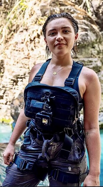 Full leaked Florence pugh  page private onlyfans photo