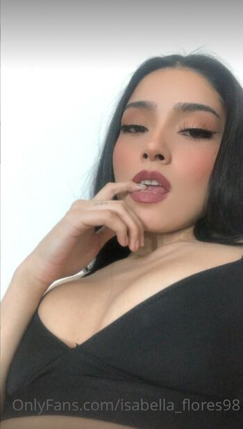 Full leaked Flores isabella private onlyfans photo