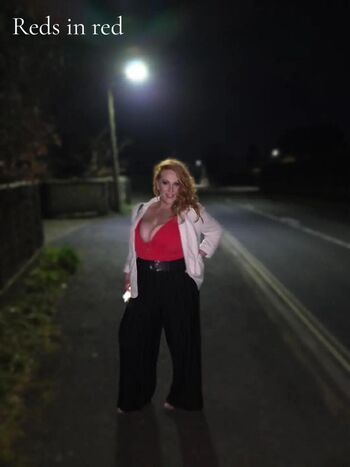 Foxy English Redhead