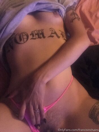 Full leaked Francisinchains private onlyfans photo