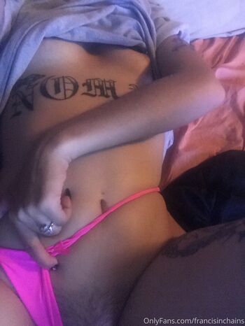Full leaked Francisinchains private onlyfans photo