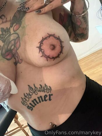 Full leaked French marykey private onlyfans photo