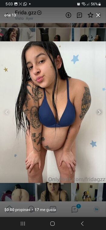 Full leaked Fridaaggonzaalez private onlyfans photo