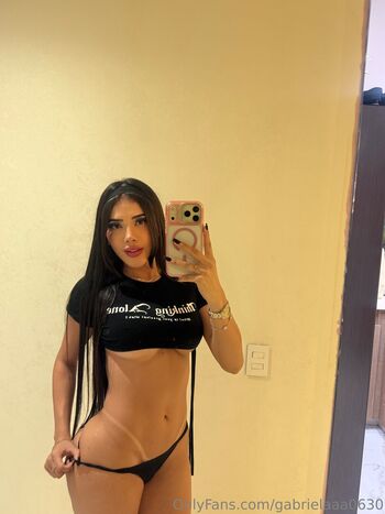 Full leaked Gabriela garcia page private onlyfans photo