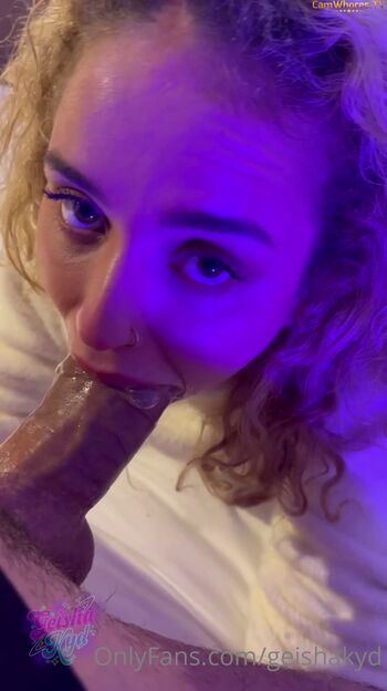 Full leaked Geishakyd page private onlyfans photo