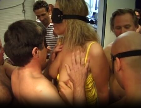 German Gangbang