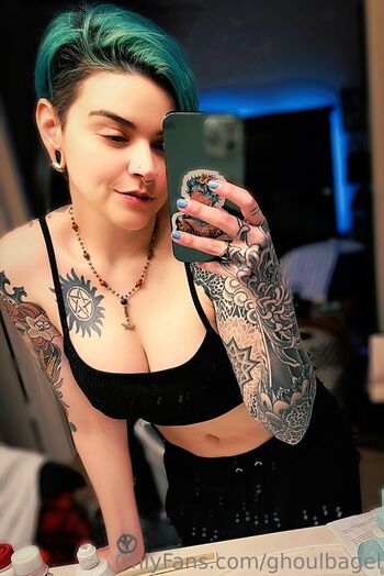Full leaked Ghoulbagel private onlyfans photo