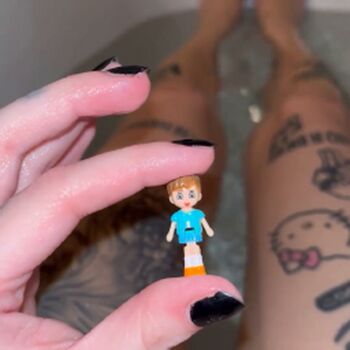 Full leaked Giantess fetish private onlyfans photo