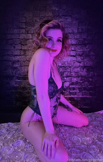 Full leaked Gingerfett page private onlyfans photo