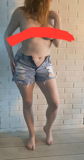 Full leaked Gingerflamex page private onlyfans photo