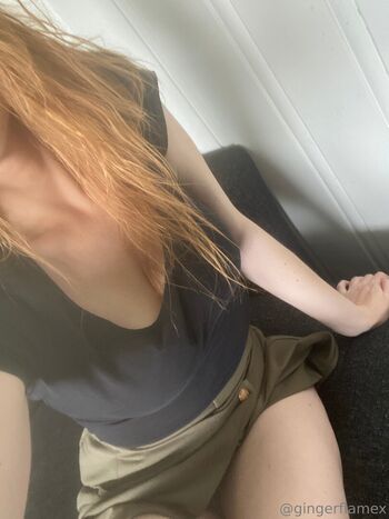 Full leaked Gingerflamex private onlyfans photo
