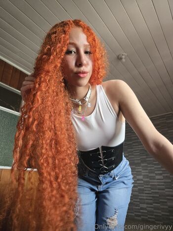 Full leaked Gingerivyy private onlyfans photo