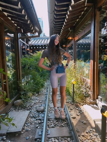 Girls In Wedgy Fitness Shorts