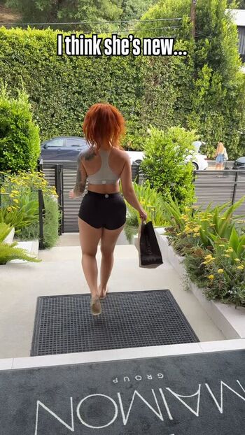 Girls In Wedgy Fitness Shorts