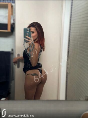 Full leaked Giulia snz private onlyfans photo