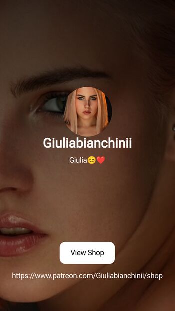 Full leaked Giuliabianchinii private onlyfans photo
