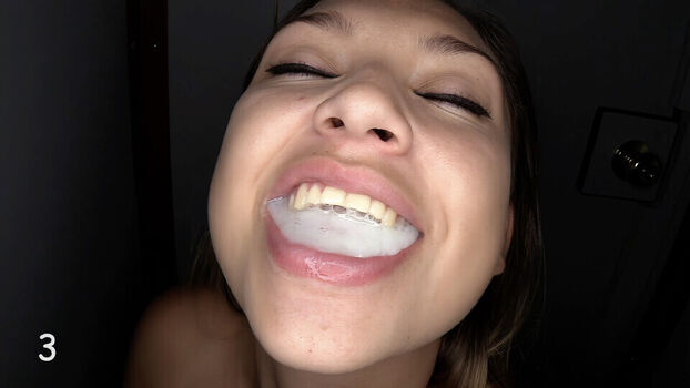 Full leaked Gloryhole swallow  page private onlyfans photo