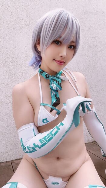 Full leaked Glossy rabbit private onlyfans photo