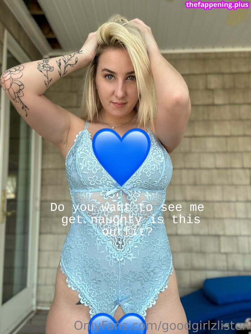 goodgirl_ng / goodgirlzlisten Naakte OnlyFans Foto #21