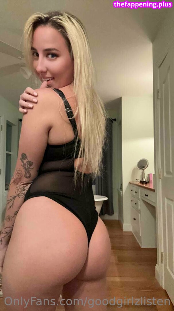 goodgirl_ng / goodgirlzlisten Fotografie OnlyFans Dezbrăcată #36