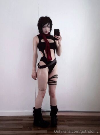 Full leaked Gothdollly page private onlyfans photo